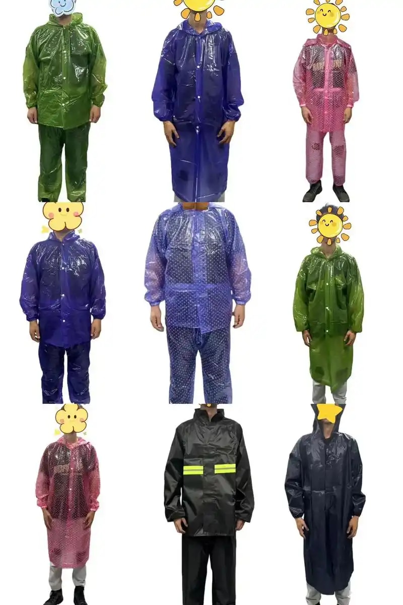 雨衣连体