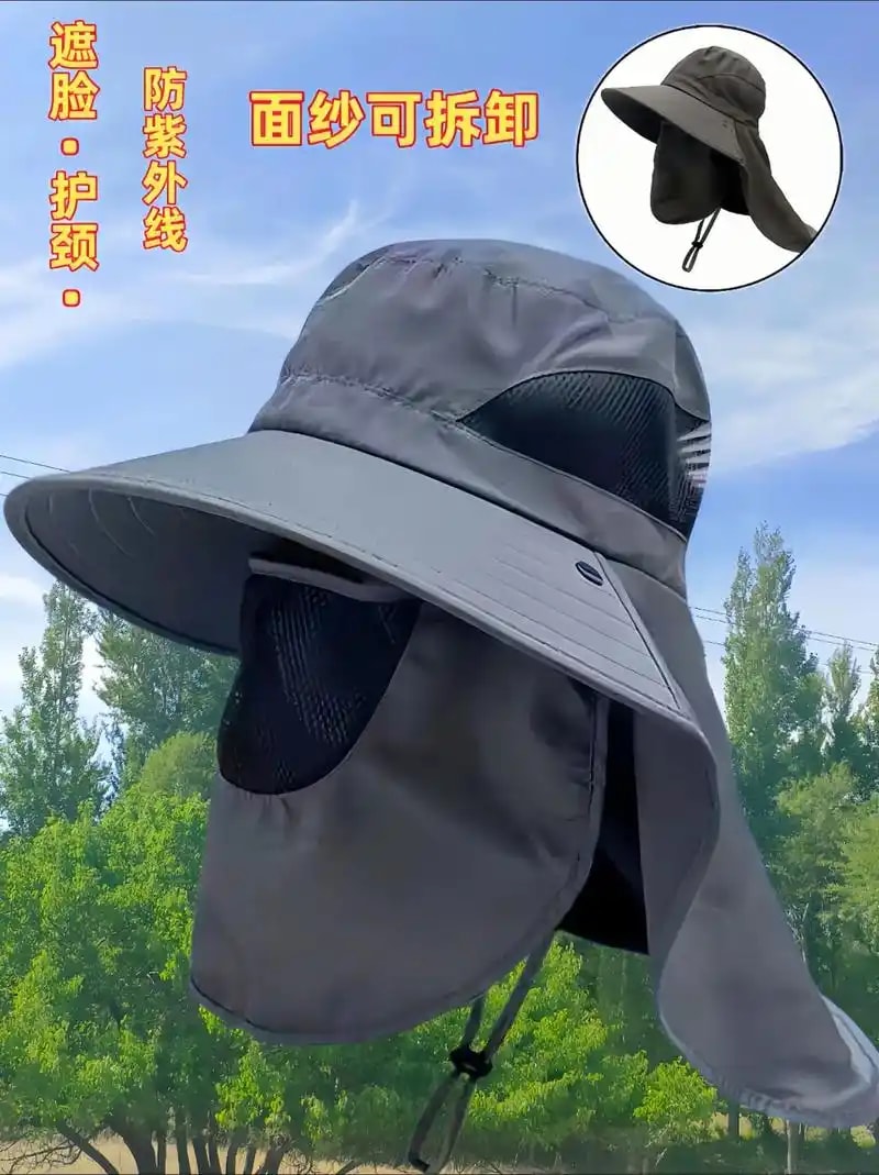 防晒帽