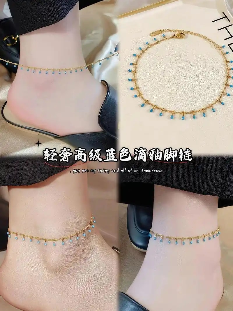 脚链夏季