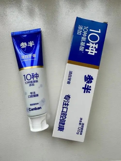 牙膏清新